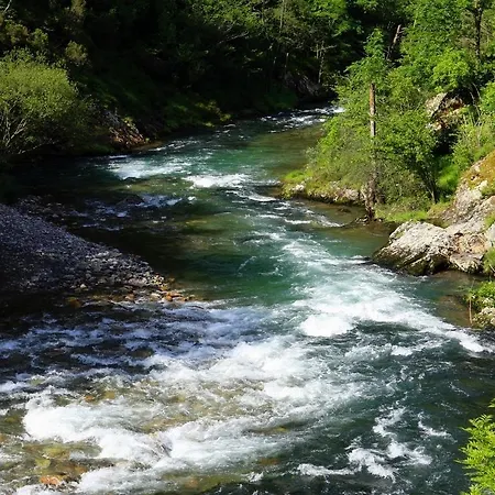 La Casa En El Desfiladero De Cangas De Oni